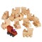 Colorations Decorate Your Own Wooden Trains, Set of 12, Craft for Kids & Fun Home Activities, Create Unique & Personal Designs, Fun Kids Craft Project, Craft Project for Boys & Girls, Craft & Enjoy.